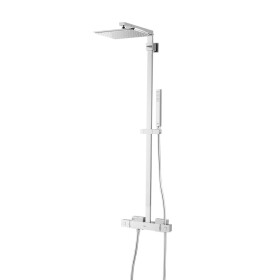 Grohe Euphoria Cube shower system with thermostatic mixer...