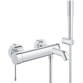Grohe Essence 33628001 single-lever bath mixer + shower set