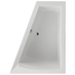 OEG bathtub Carino, asymmetric 1750 x 1350 x 700 x 500 mm model A 871001