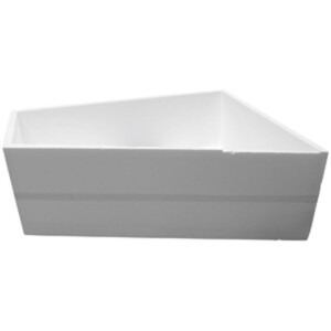 OEG hard foam bath support for asymmetrical bathtub Carino, mod. A 990095