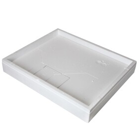 OEG hard foam shower tray support for rectangular shower...
