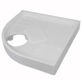 OEG hard foam shower tub support for quarter circle tubs...