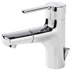 HANSARONDA single-lever basin mixer with shower 03012173