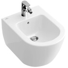 Villeroy &amp; Boch Bidet wandh&auml;ngend Subway 2.0 CeramicPlus 370 x 565 mm 540000R1