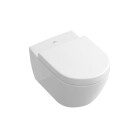 Villeroy &amp; Boch Wall-mounted washdown toilet Subway 2.0 CeramicPlus 375 x 565 mm 560010R1