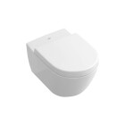 Villeroy &amp; Boch Wall-mounted washdown toilet Subway 2.0 DirectFlush 370 x 560 mm 5614RO01