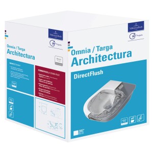 Villeroy & Boch WC Combi-Pack Architectura 530 x 370 mm 5684HR01