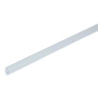 Universal sealing for shower doors with round lip, sideways, 1.95 m