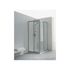 Corner-shower sliding door Koralle TwiggyTop, acrylic glass, EDPTT 2, 75/90 L61165502512
