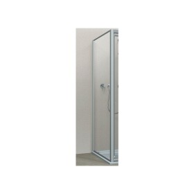 Shower partition Koralle TwiggyTop 75, TDTT 75, acrylic...
