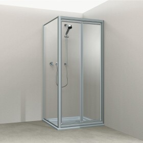 Shower swing door Koralle TwiggyTop100 DPTT 100, acrylic...