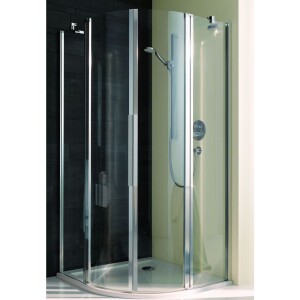 Koralle Partition quadrant swing door, right Coral myDay VPFS R 90, R550,safety glass L67458540524