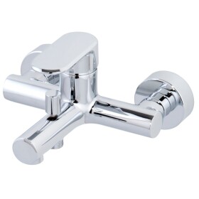 Single-lever bath mixer Premaro without waste set chrome