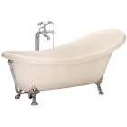 OEG Badewanne Nostalgia freistehend 1750 x 825 x 640 mm