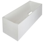 OEG hard foam bath support f. body-shape tub 1,700x700x455mm,Livita