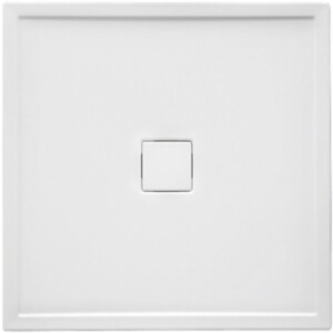 OEG shower tray Precioso square 1,000 x 1,000 x 15 mm