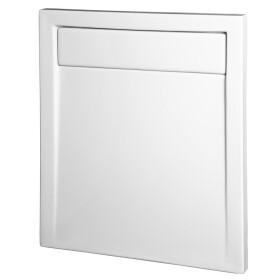 OEG shower tray Piatto rectangular 900 x 750 x 35 mm