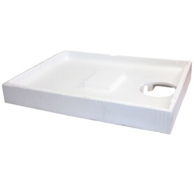 OEG hard foam bath tub support 1200 x 900 mm, for shower...