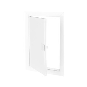 Revision door Softline white 150 x 150 mm