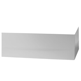 OEG bath tub panel, asymmetrical mod. A