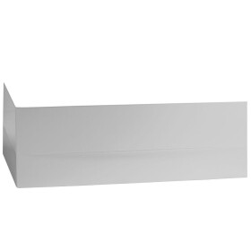 OEG bath tub panel, asymmetrical mod. B
