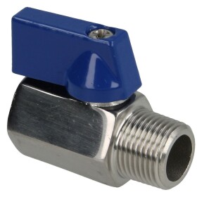 Mini ball valve 1/4&quot; IT/ET stainless steel