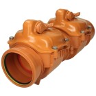 Airfit Double backflow valve DN 160 with manual closure length: 630 mm 59160DRK