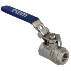 Ball valve 1/4&quot; IT/IT stainless steel
