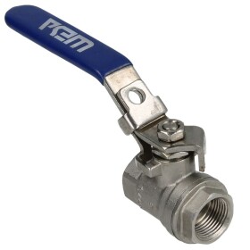 Ball valve 1/2&quot; IT/IT stainless steel