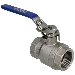 Ball valve 1" IT/IT stainless steel