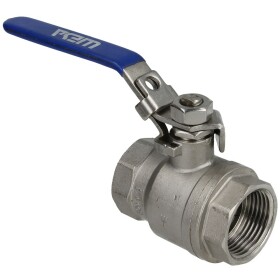 Ball valve 1&quot; IT/IT stainless steel