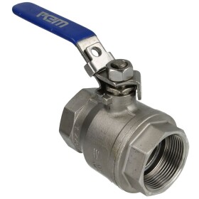 Ball valve 1 1/2" IT/IT stainless steel