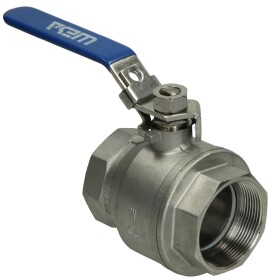 Ball valve 2&quot; IT/IT stainless steel