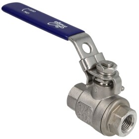 Ball valve 1/4" IT/IT stainless steel