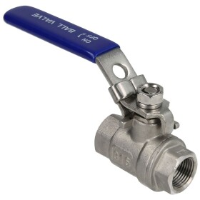 Robinet &agrave; bille 3/8&quot; FF/FF inox