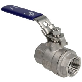Ball valve 3/4&quot; IT/IT stainless steel