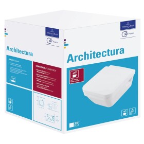 Villeroy & Boch Architectura Combi-Pack DirectFlush,...