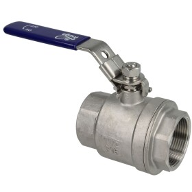 Ball valve 1 1/2" IT/IT stainless steel