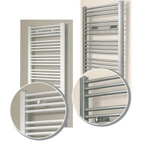 OEG bathroom radiator Davao 511 W white