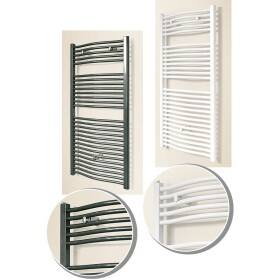 OEG bathroom radiator Sumba 527 W white