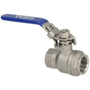 Ball valve 3" IT/IT stainless steel
