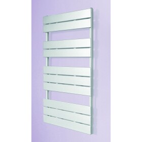 OEG radiateur SDB Samoa 698 W argent raccord central