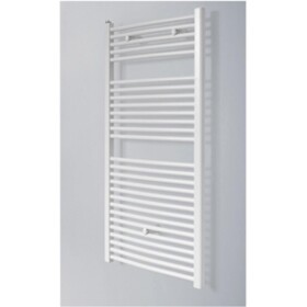 OEG radiateur SDB Vanuatu 375 W blanc coudé