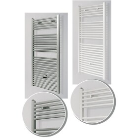 OEG radiateur SDB Vanuatu 708 W blanc coud&eacute;