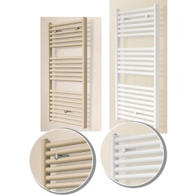 OEG bathroom radiator Nauru 685 W white