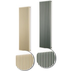 OEG radiateur design Madagascar 1792 W blanc