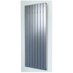 OEG design radiator Tuvalu 938 W anthracite middle connection