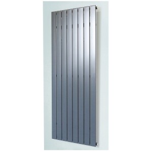 OEG design radiator Tuvalu 1,377 W anthracite middle connection