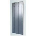 OEG design radiator Tuvalu 1,474 W anthracite middle connection