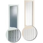 OEG design radiator Tuvalu 1,683 W anthracite middle connection